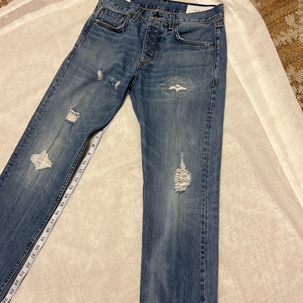 Rag & Bone standard issue slim straight leg fit 3 - Picture 4 of 14